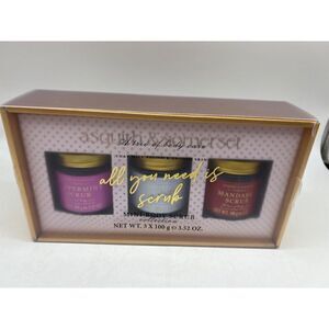 Asquith & Somerset Trio of Body Care Mini Body Scrub Collection